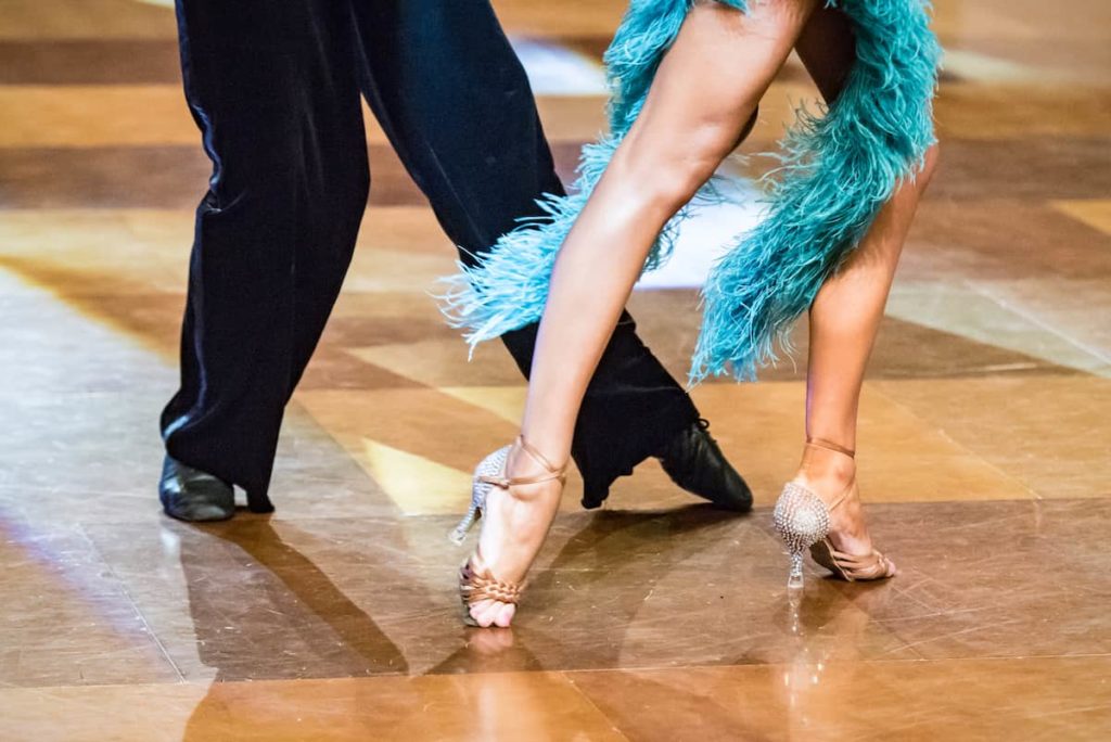 open toed shoes latin ballroom dance