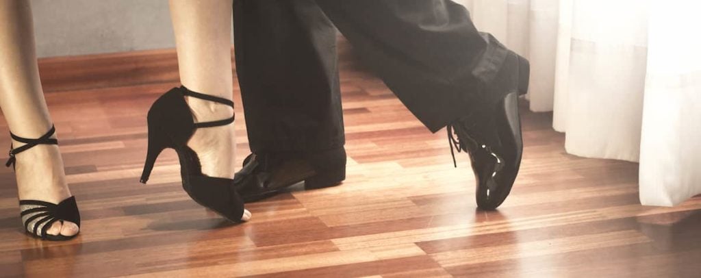 mens ballroom dance shoes couple dance feet