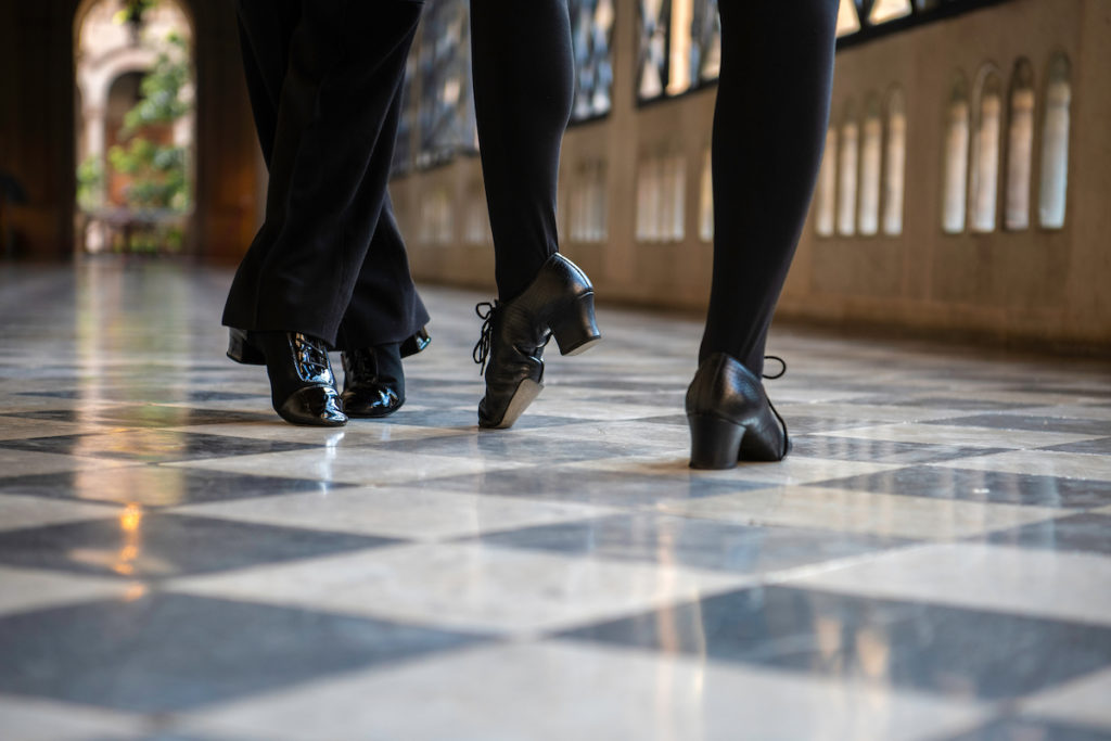 ballroom dance practice shoes