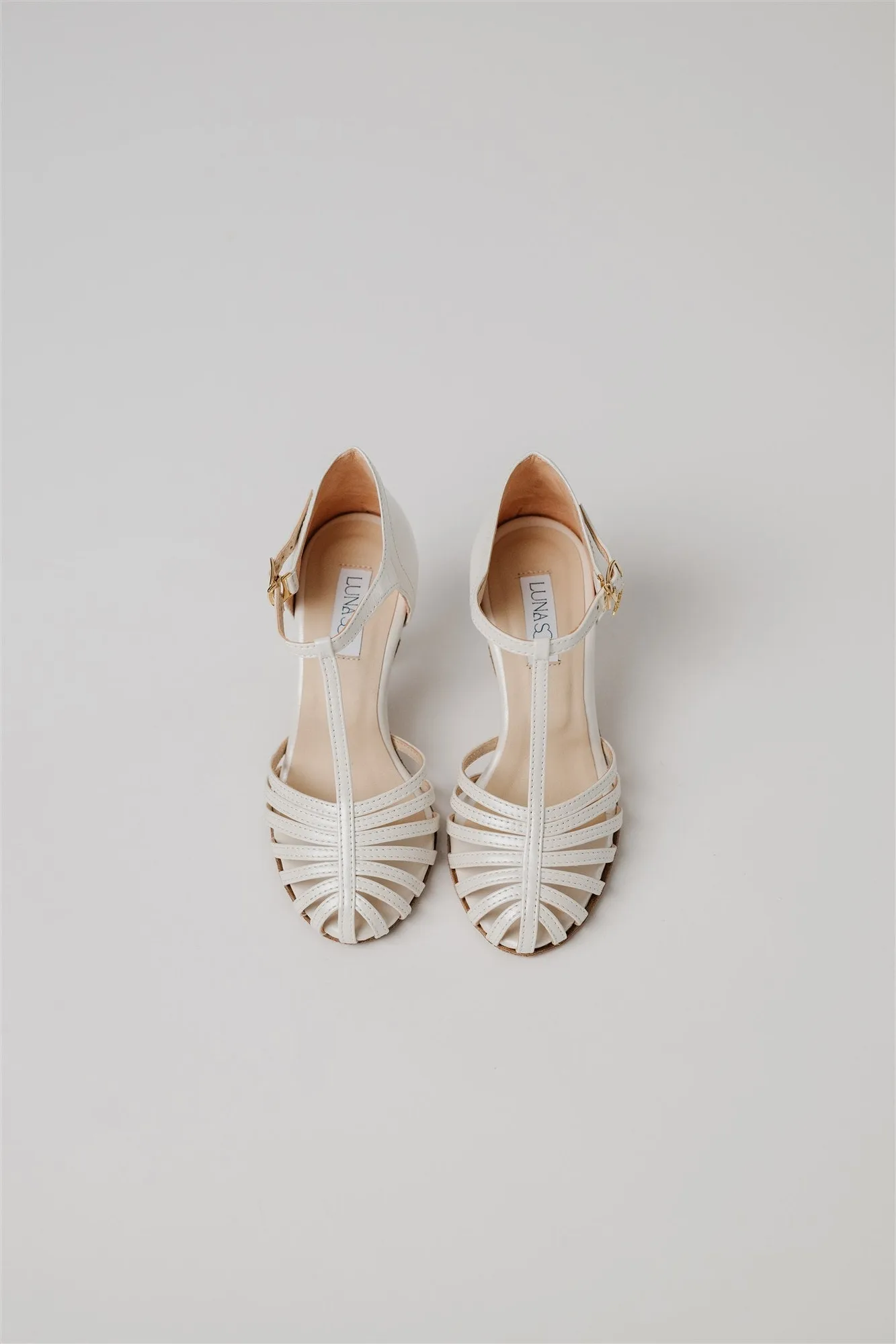 LunaSol Anna Caged Tango dance shoes