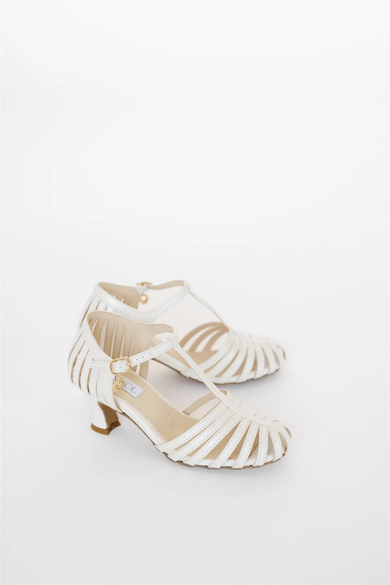 LunaSol Caged Swing wedding dance shoes
